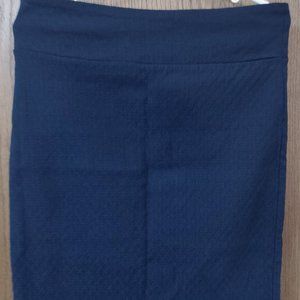 Margaret M Teal Pencil Skirt size L